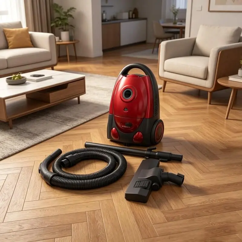 PR-665 Corded Canister Vacuum Cleaner