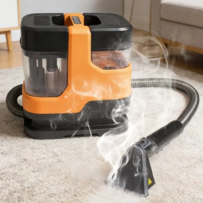 PR-645B Spot Cleaner with Steam